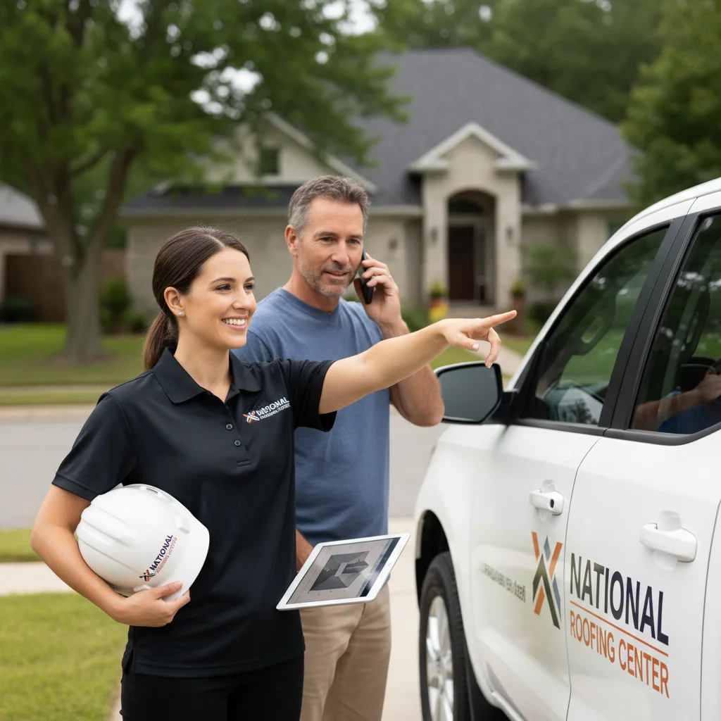 National Roofing Center customer support in Killingworth